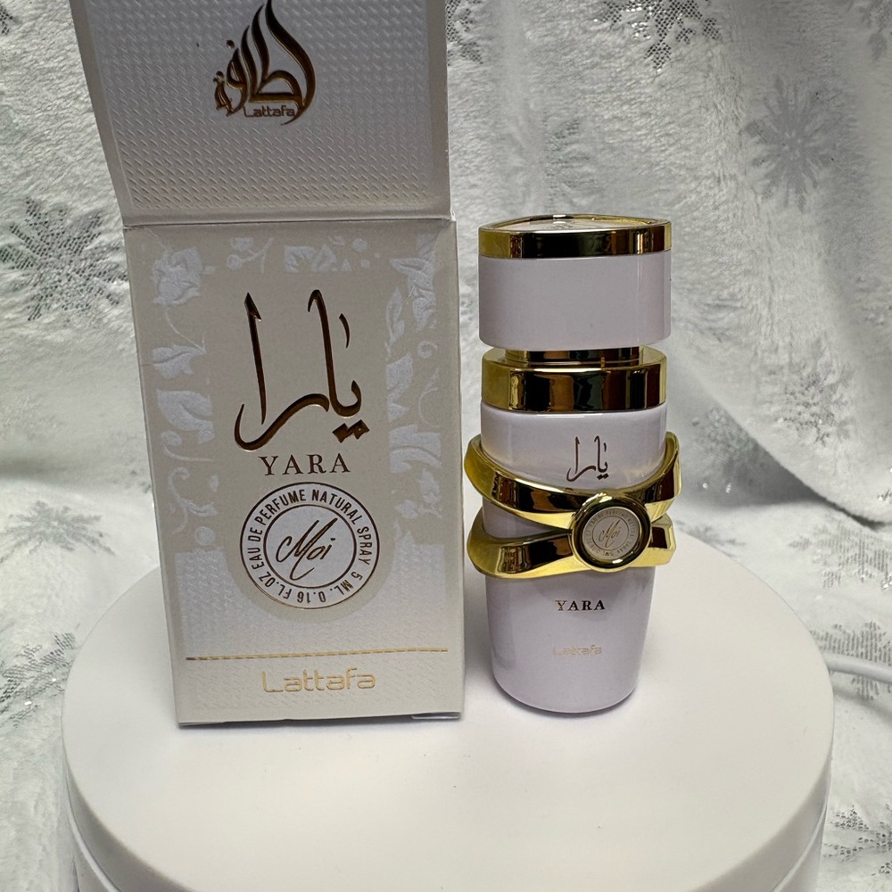 Lattafa Yara Moi eau de parfum for women 5ML WHITE YARA Authentic
